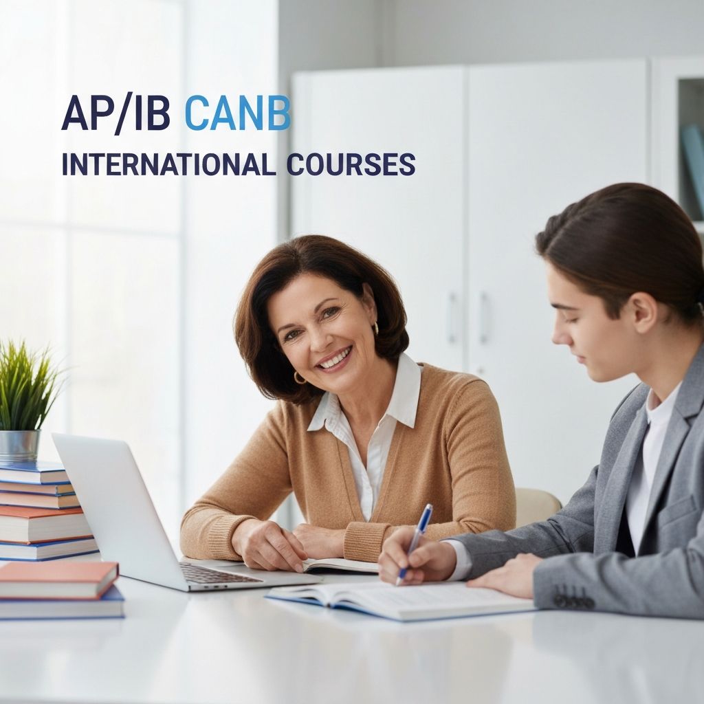 AP/IB/A-Level